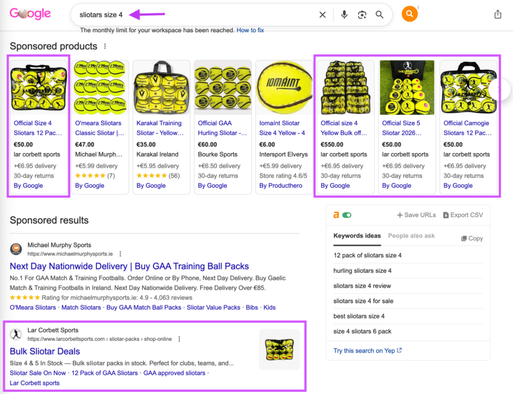 How New Era Digital Helped Lar Corbett Sports Increase Sales Through Smarter Google Ads & E-commerce Strategy 1 image 6 New Era Digital