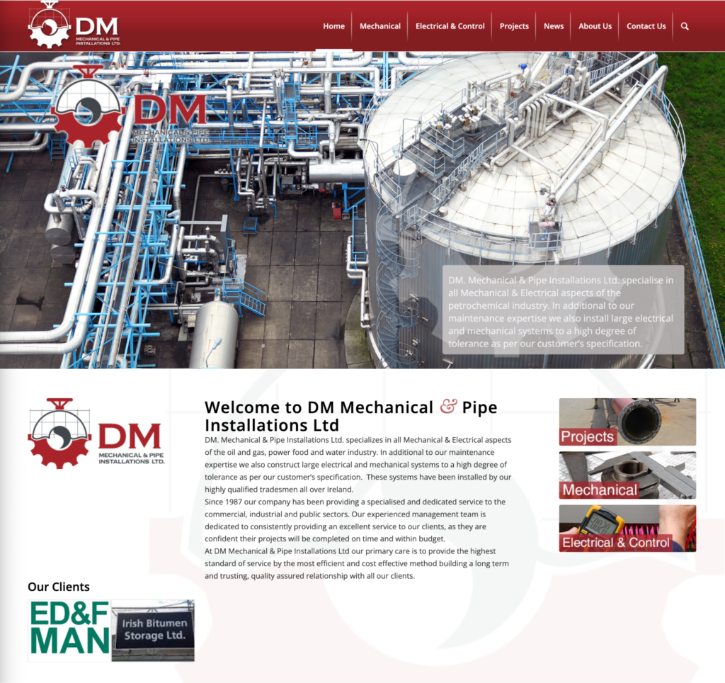 How New Era Digital Helped DM Mechanical Transform Their Website into a Platform for Future Growth 1 image 13 New Era Digital