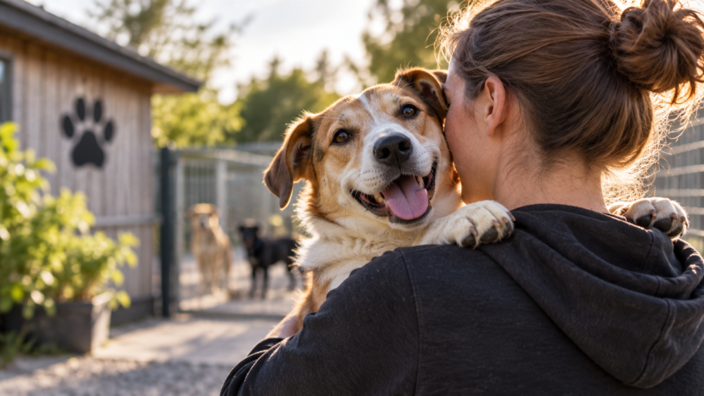 Dogs in Distress charity website design and digital transformation case study by New Era Digital
