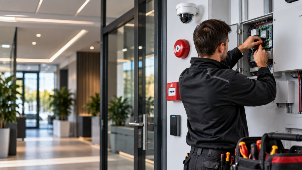 Crothers Security case study by New Era Digital for SEO, Google Ads and website design