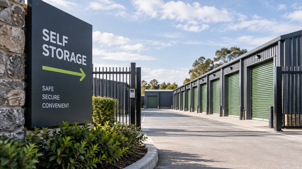 Straffan Self Storage website design and SEO case study by New Era Digital