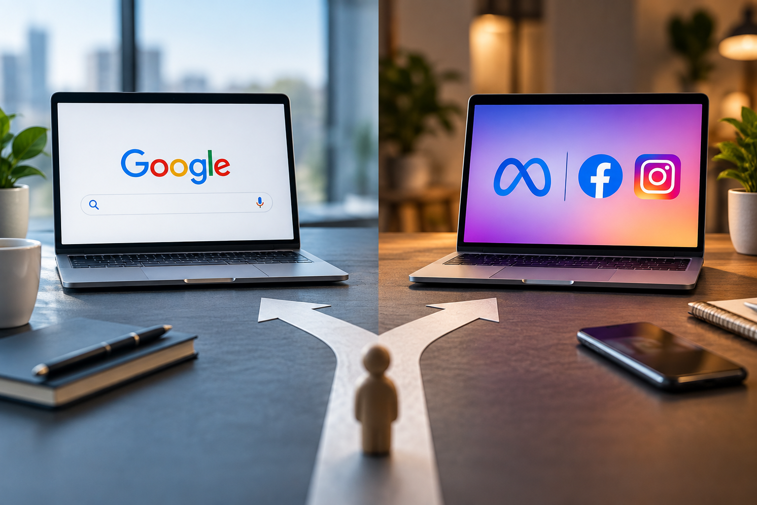 Google Ads vs Meta Ads: Which is Right for your business